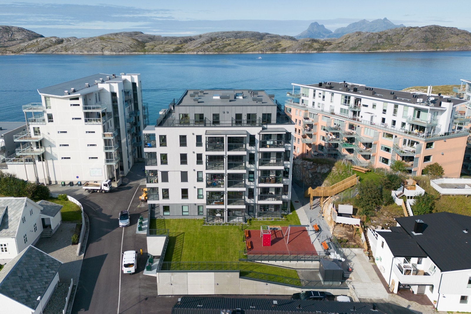 Velkommen på visning. Galleribilde