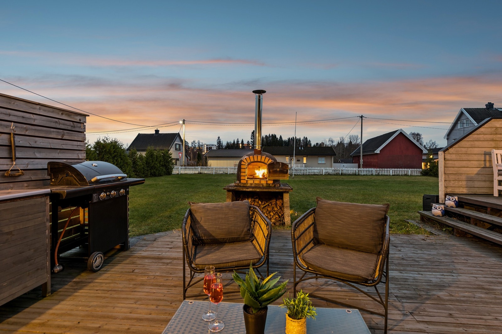 God plass for både lek og trivsel. Galleribilde