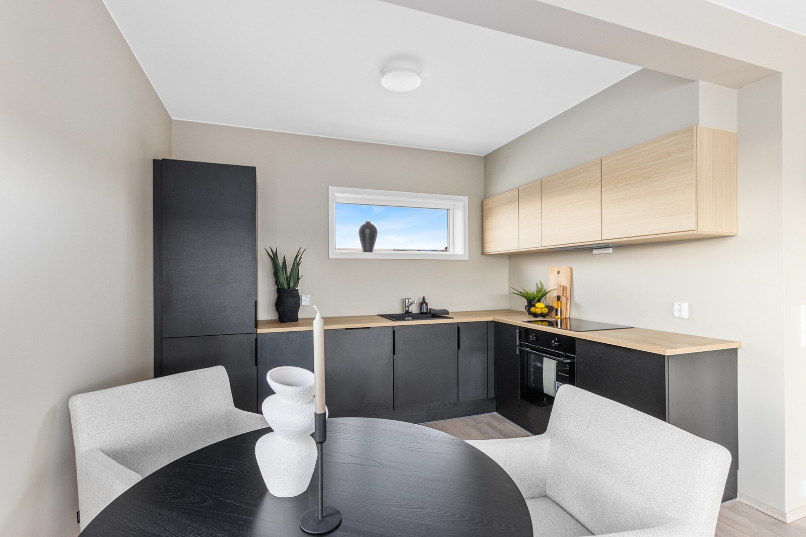 Kjøkken - leiligheten er helt ny og innflytningsklar. Galleribilde