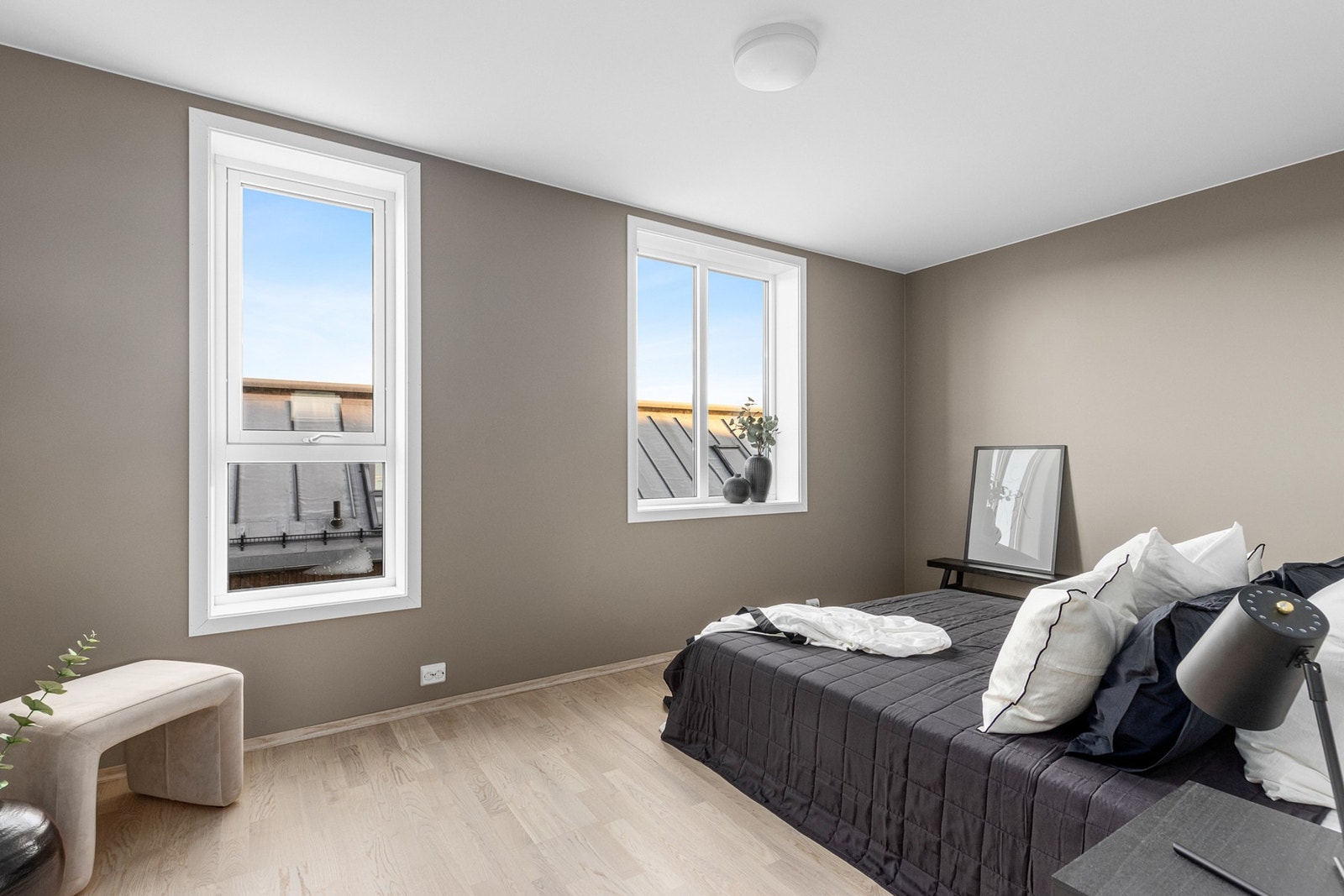 Soverom av god størrelse. Galleribilde