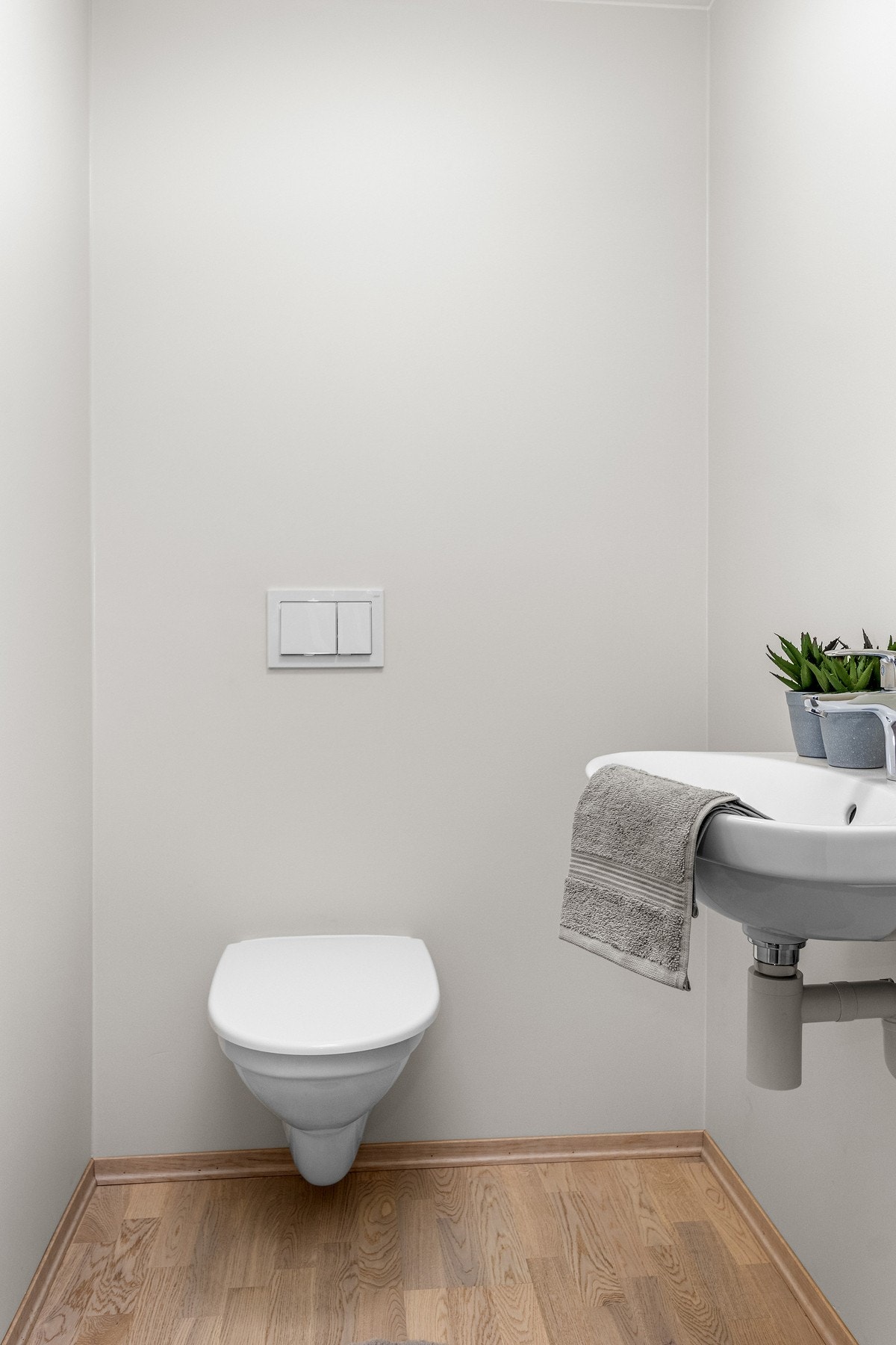 Leiligheten har 2 toalett. Galleribilde