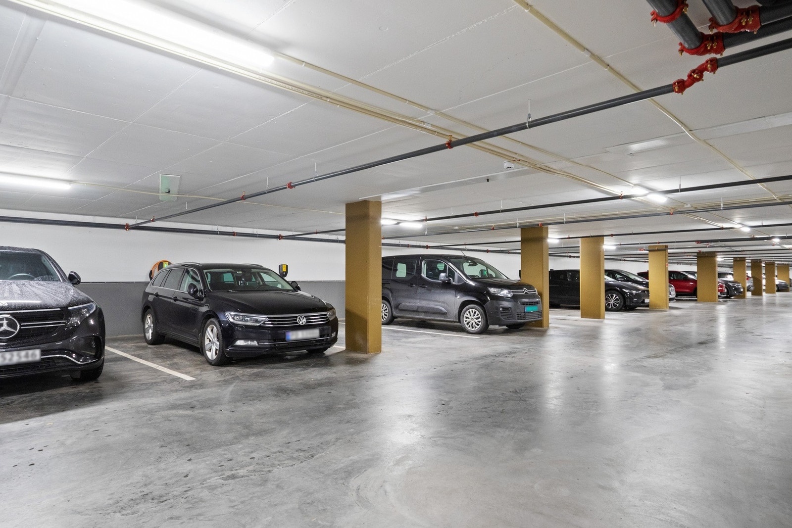 Garasjeanlegget Galleribilde