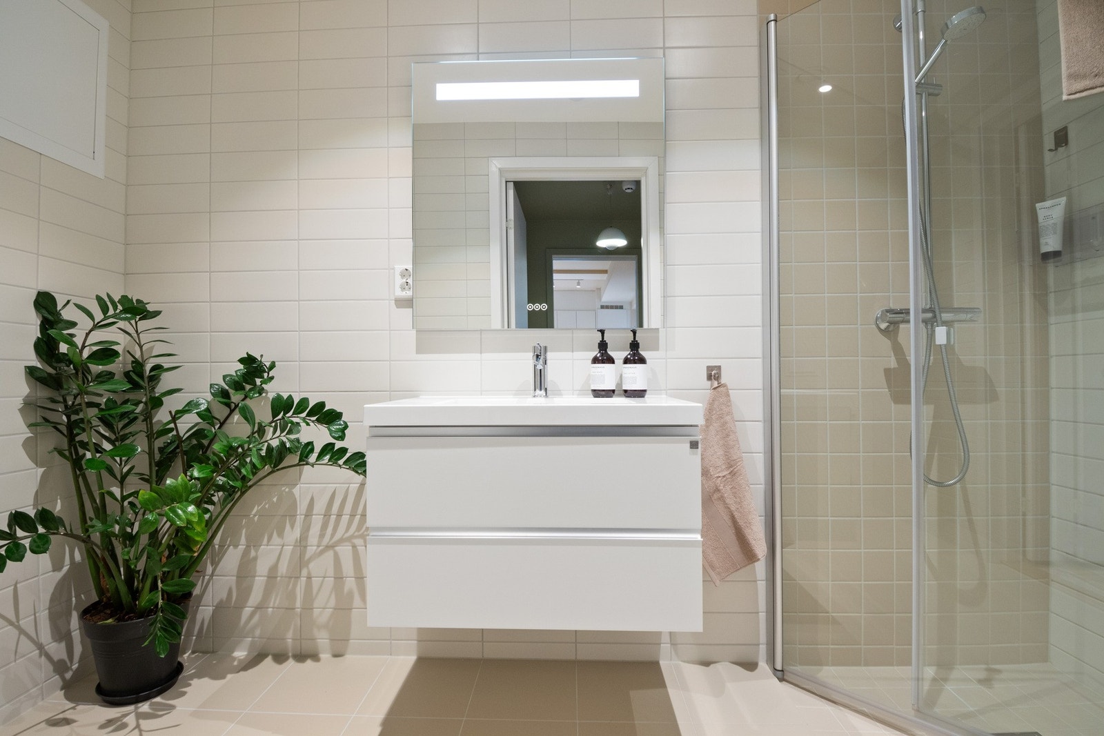 Ren luksus med eget privat bad. Galleribilde