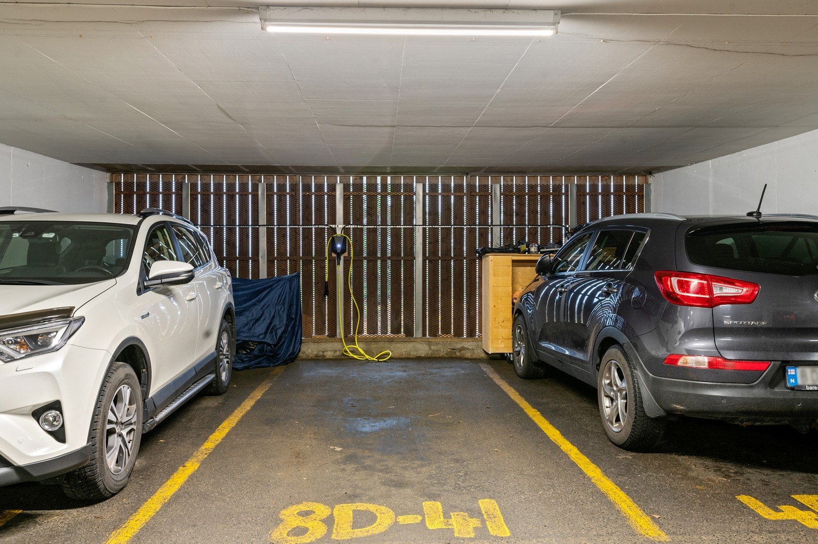 P-plass i felles garasjekjeller Galleribilde