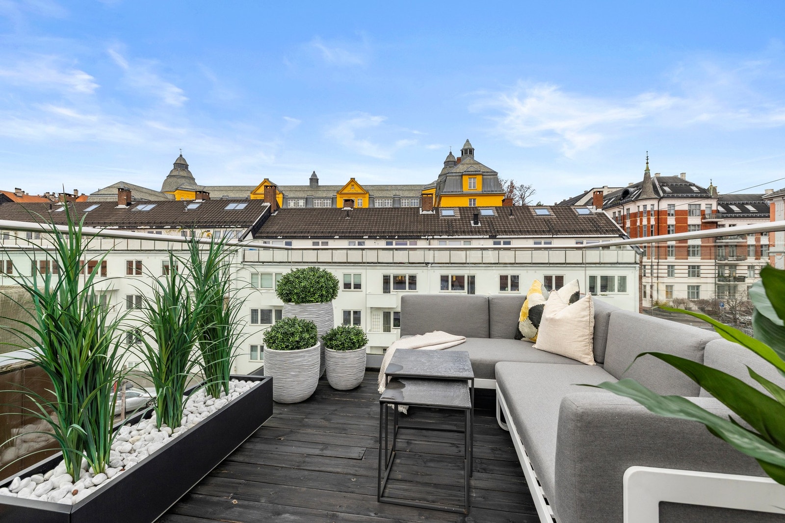 God plass til å innrede med ønsket møblement. Galleribilde