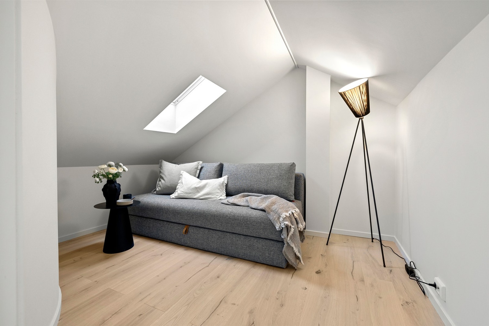 Egner seg utmerket som barnerom, gjesterom eller kontor. Galleribilde