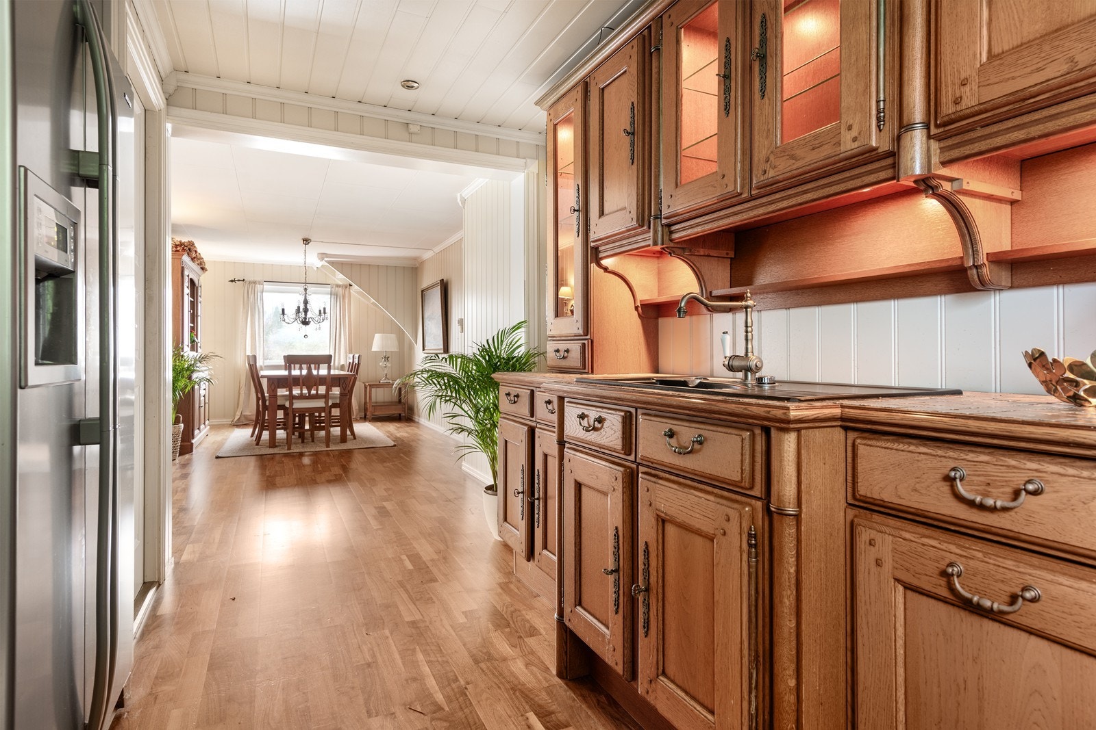 Det er godt med lagringsplass på kjøkkenet Galleribilde