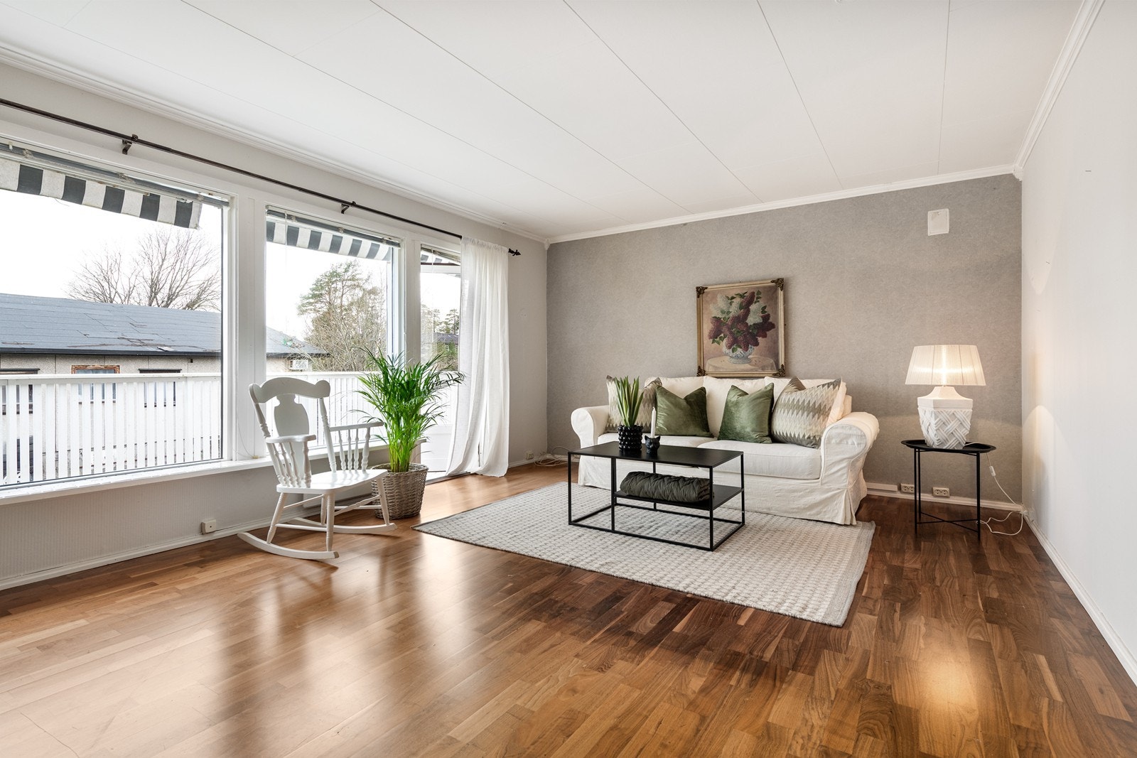 Husets desiderte samlingspunkt er den store stua Galleribilde