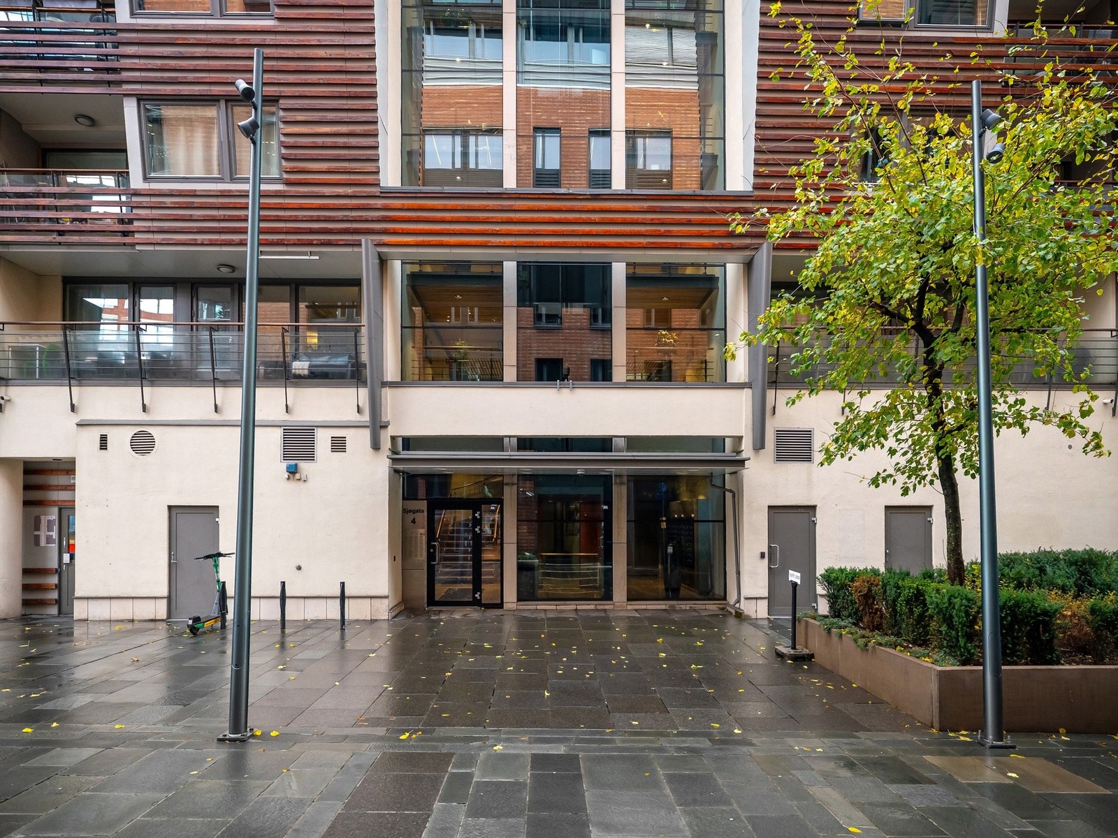 Fasade. Galleribilde