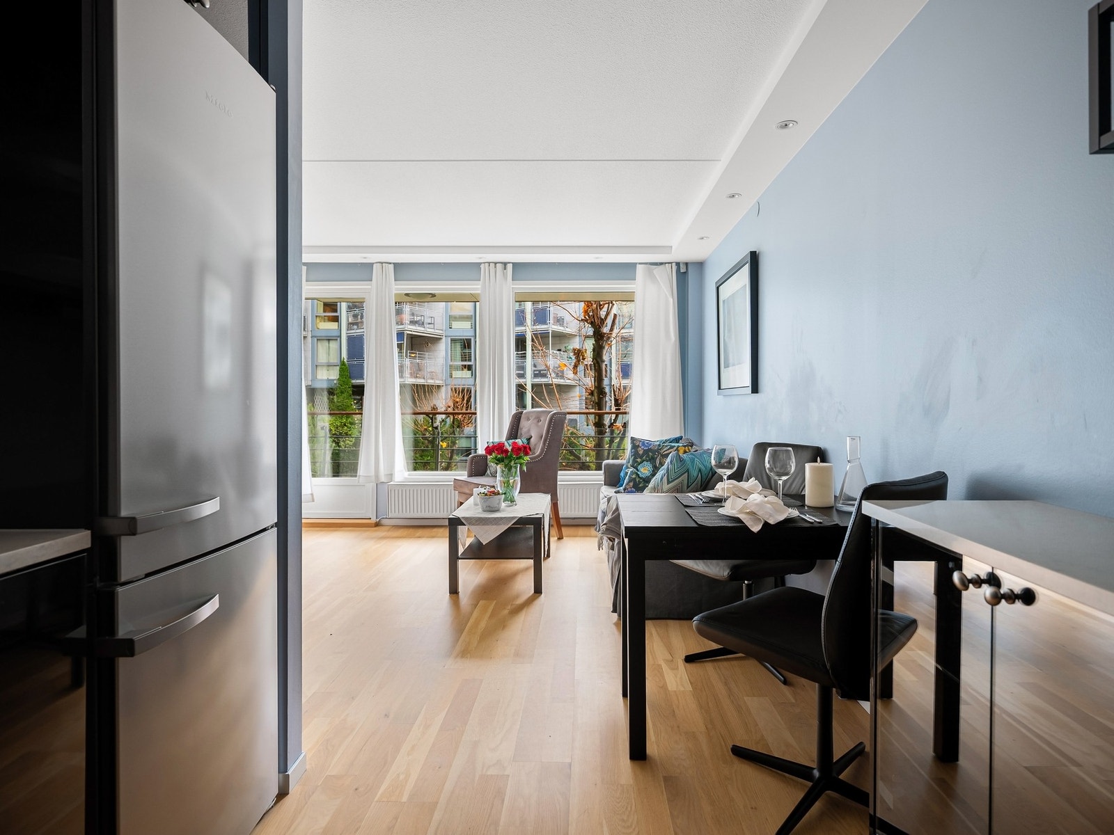 Smakfullt og innflyttingsklart! Galleribilde