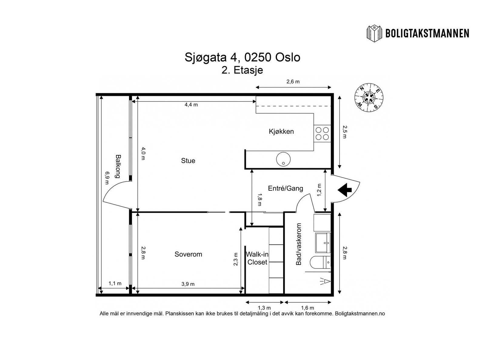 Plantegning. Galleribilde