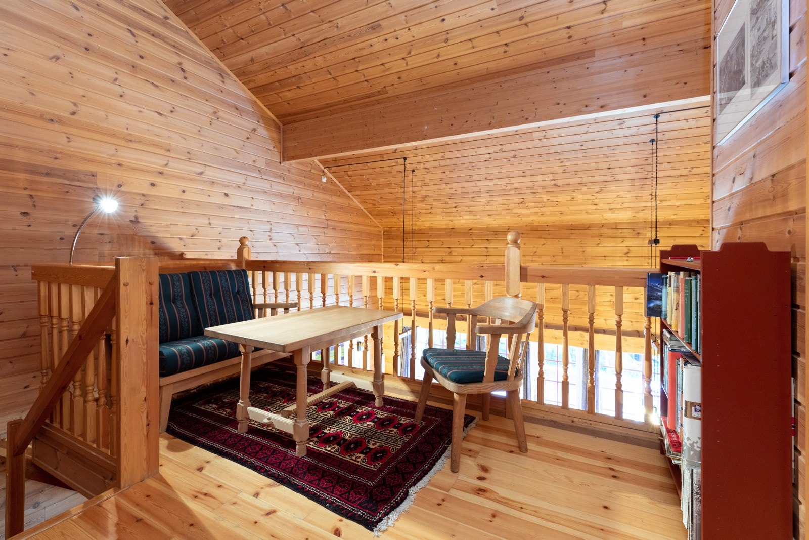 Loftstue Galleribilde