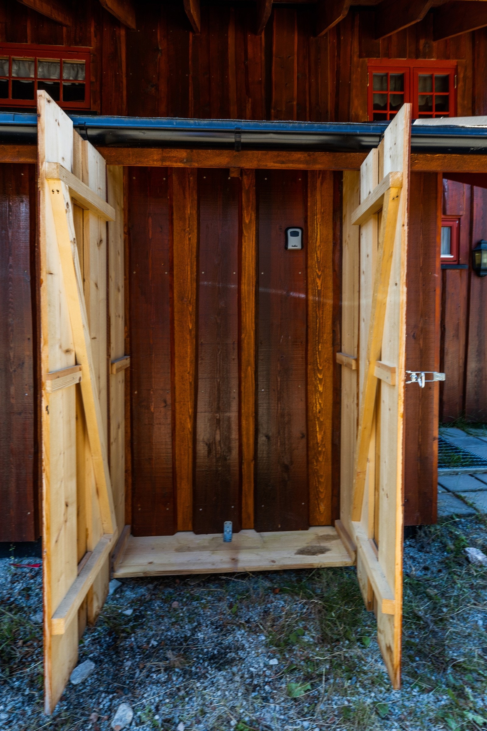 Bodskap utvendig Galleribilde