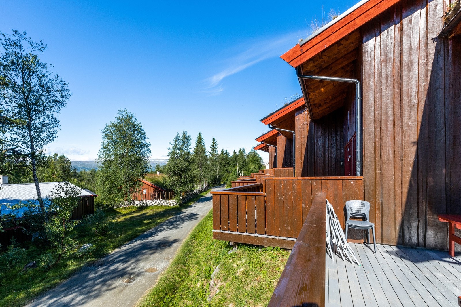 Leiligheten ligger fint til på nedsiden av sentrum med alle fasiliteter i gåavstand Galleribilde