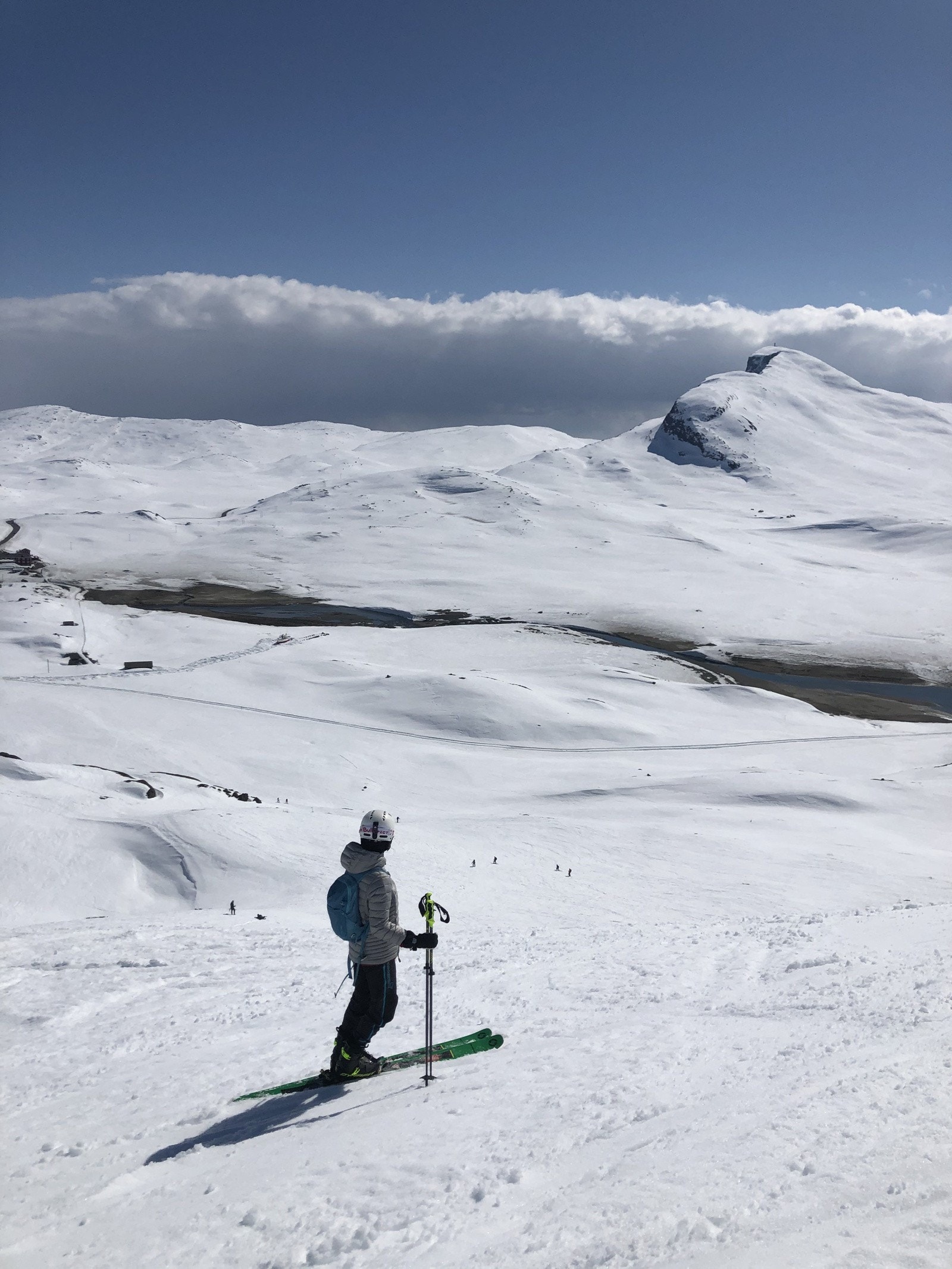 Randoneturer er også populært, utstyr kan man leie eller kjøpe på sporten på Beitostølen. Galleribilde
