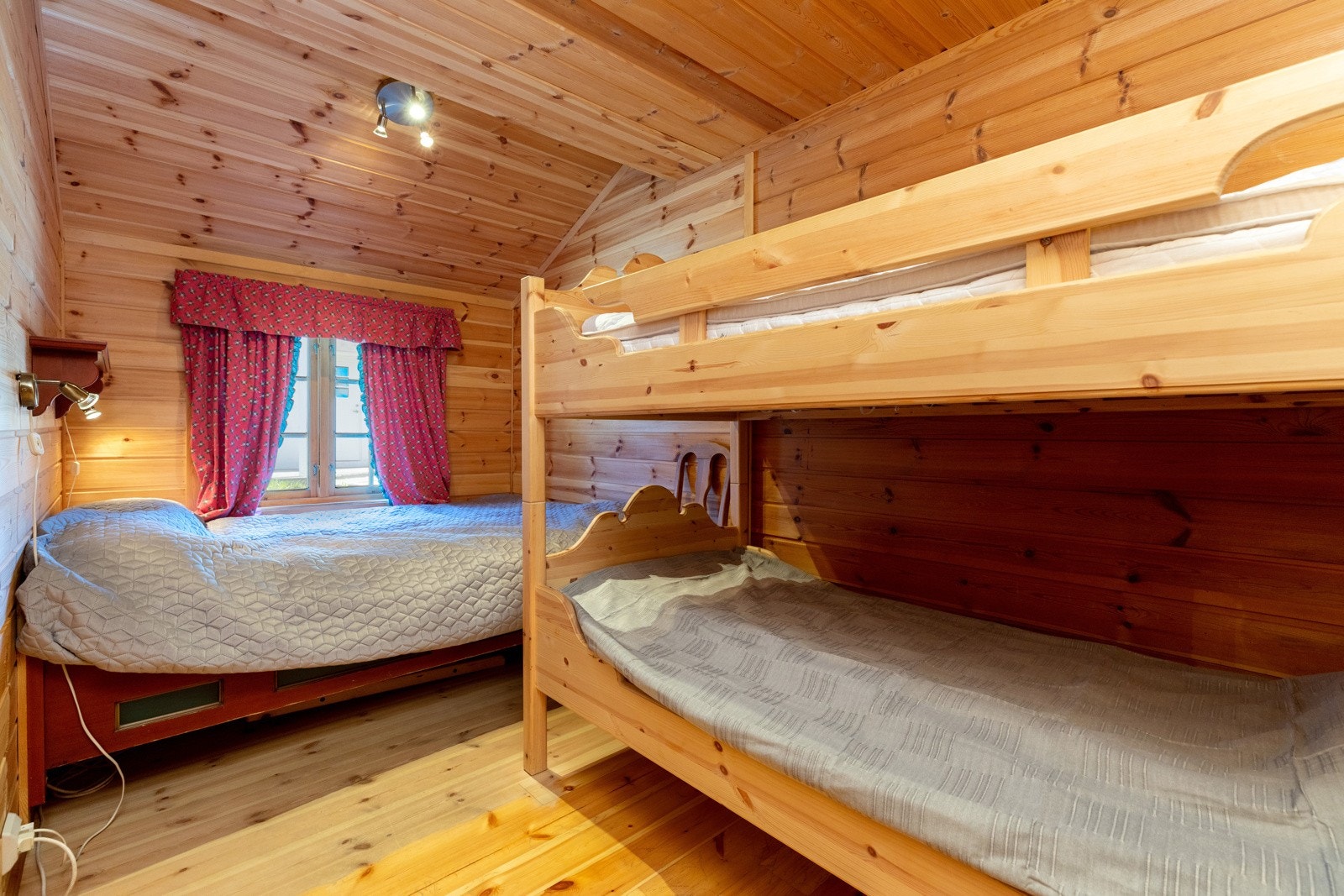 Det er tre soverom i leiligheten Galleribilde