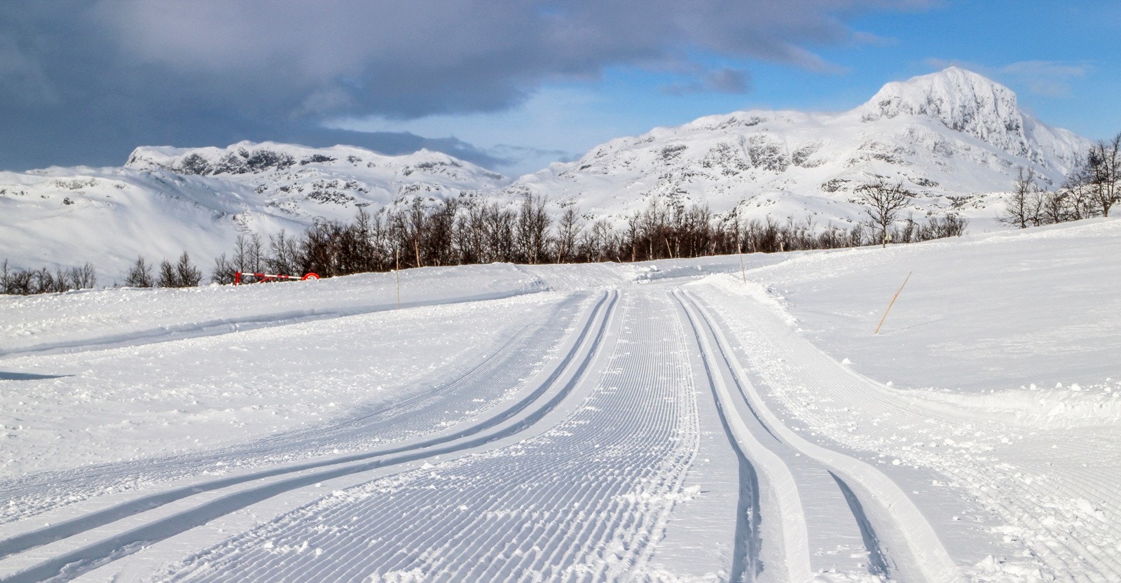 Beitostølen og Øystre Slidre har milevis med fantastiske skiløyper som knytter seg med traseen som går helt til Aurdalsåsen Galleribilde