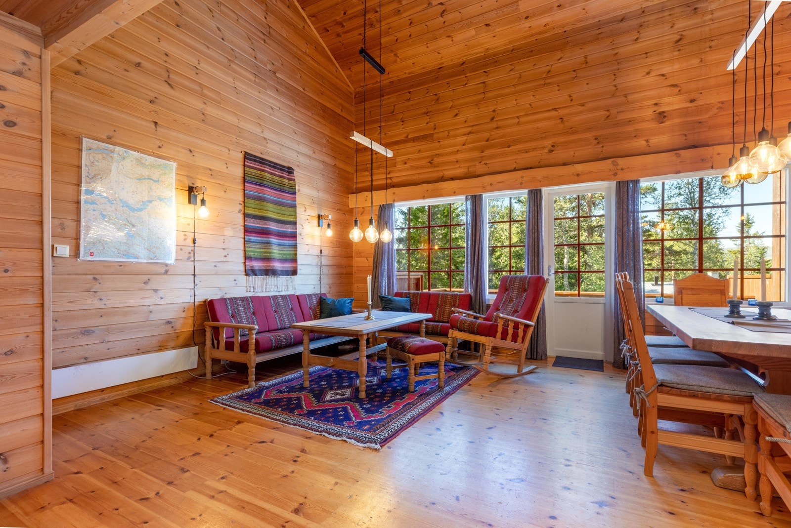 Adkomst ut til terrasse Galleribilde