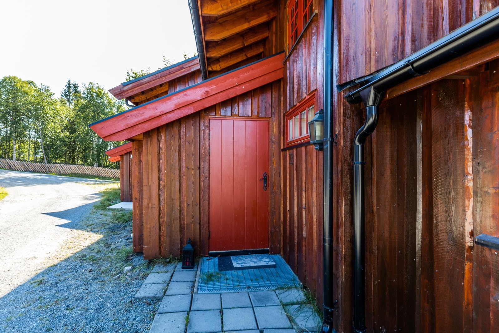 Egen inngangsparti Galleribilde