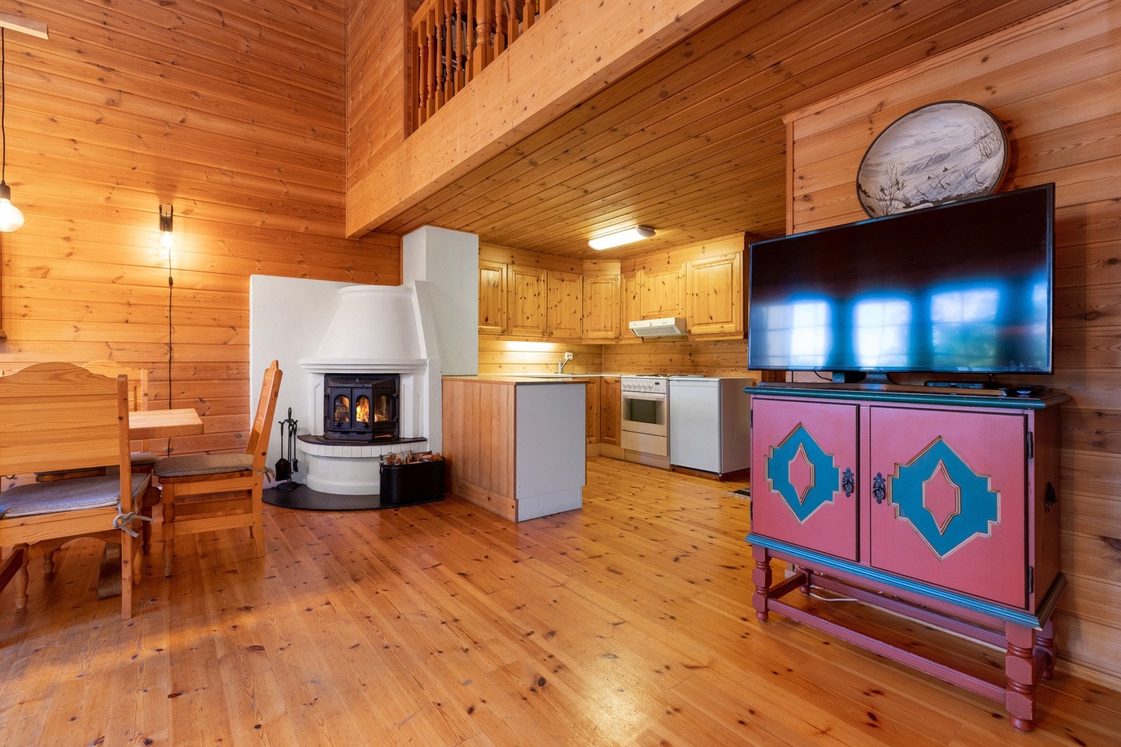 Åpent mot kjøkken Galleribilde