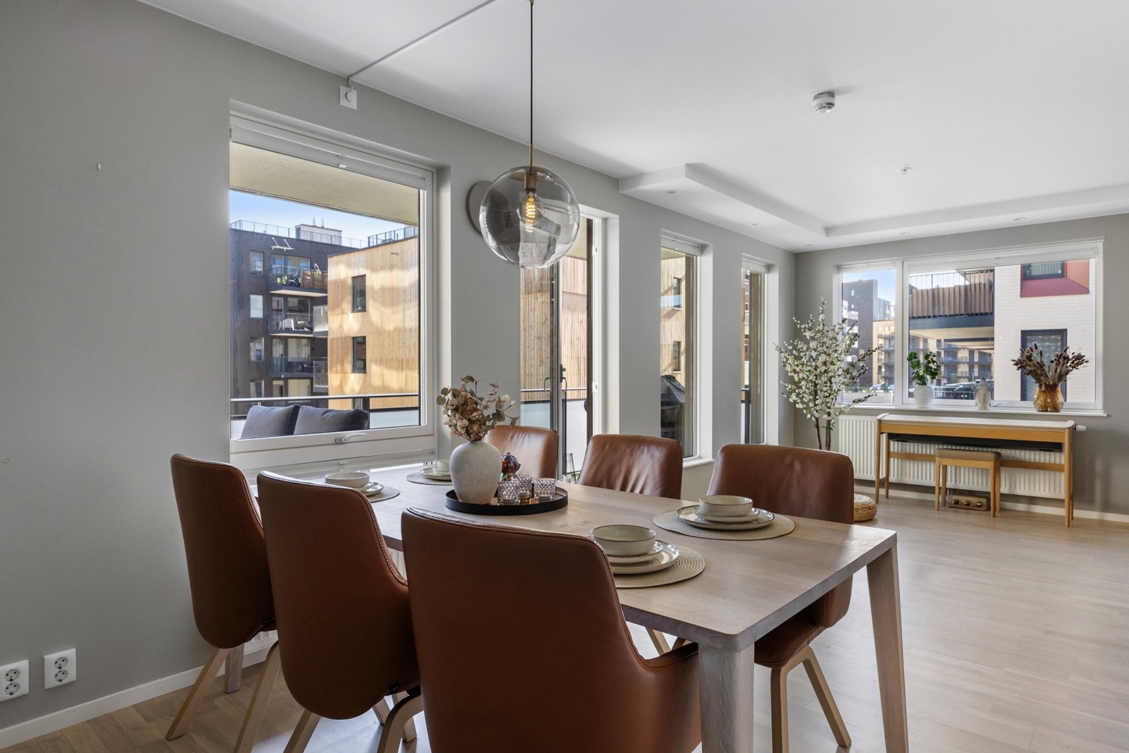 God plass til spisebord. Galleribilde