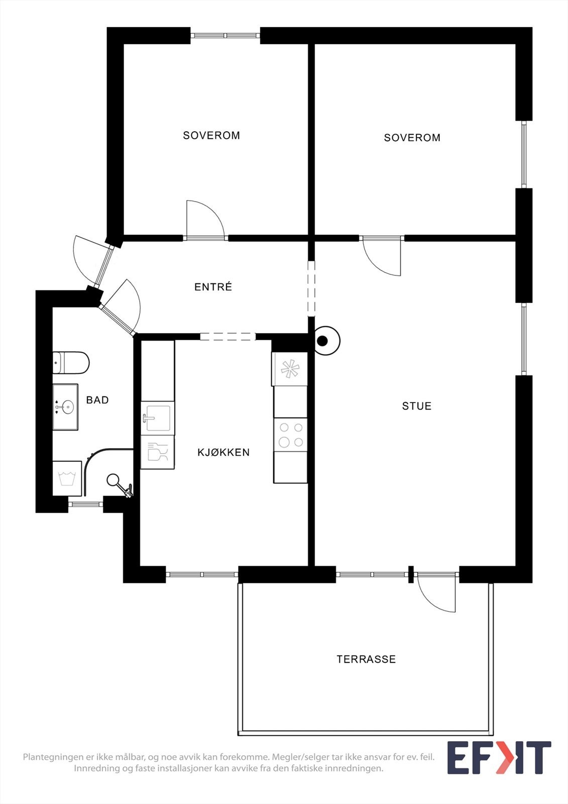 Plantegninger Galleribilde