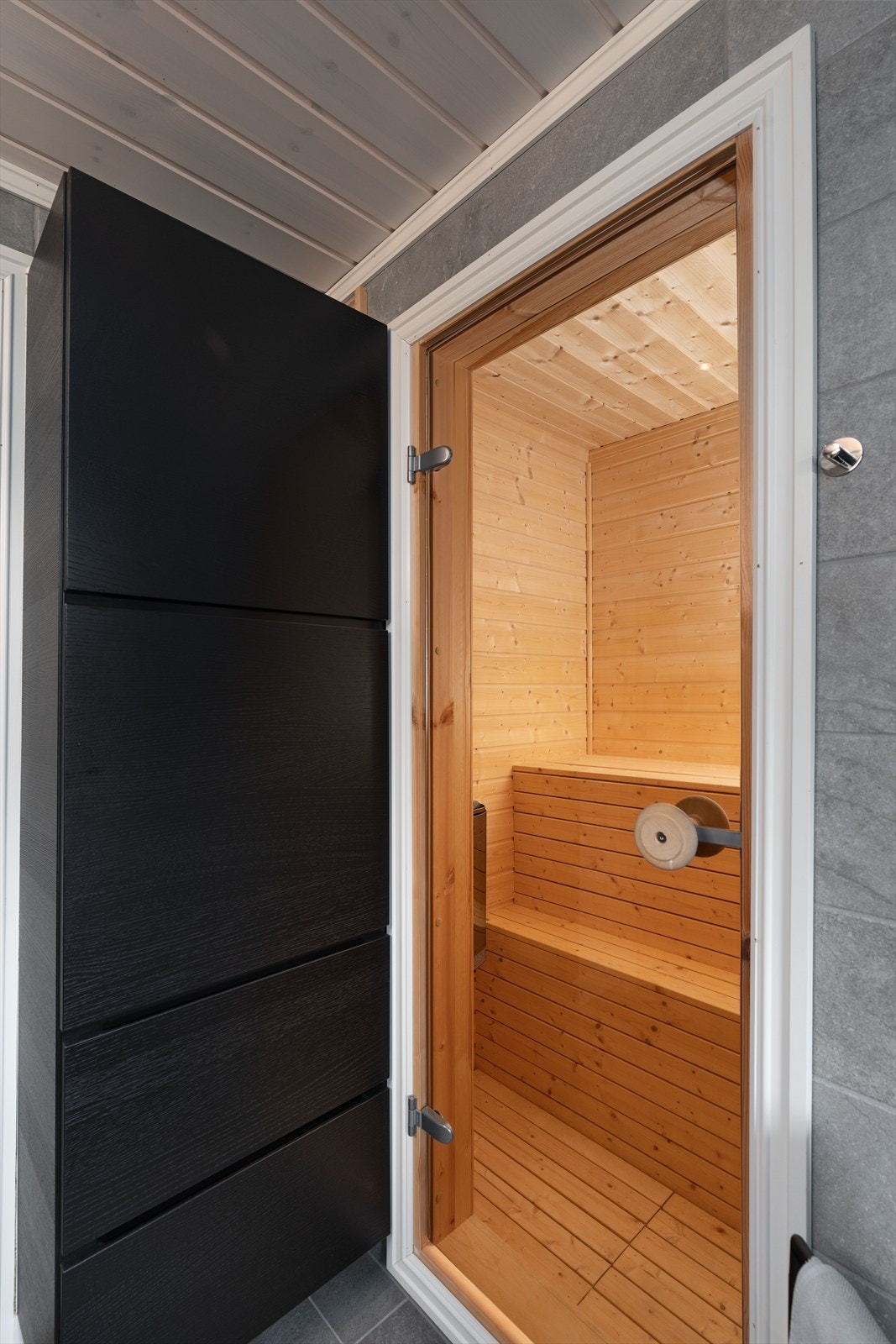 Badstue - perfekt for kalde vinterkvelder. Galleribilde