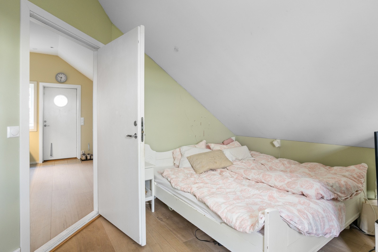 Soveplass i hybel. Galleribilde