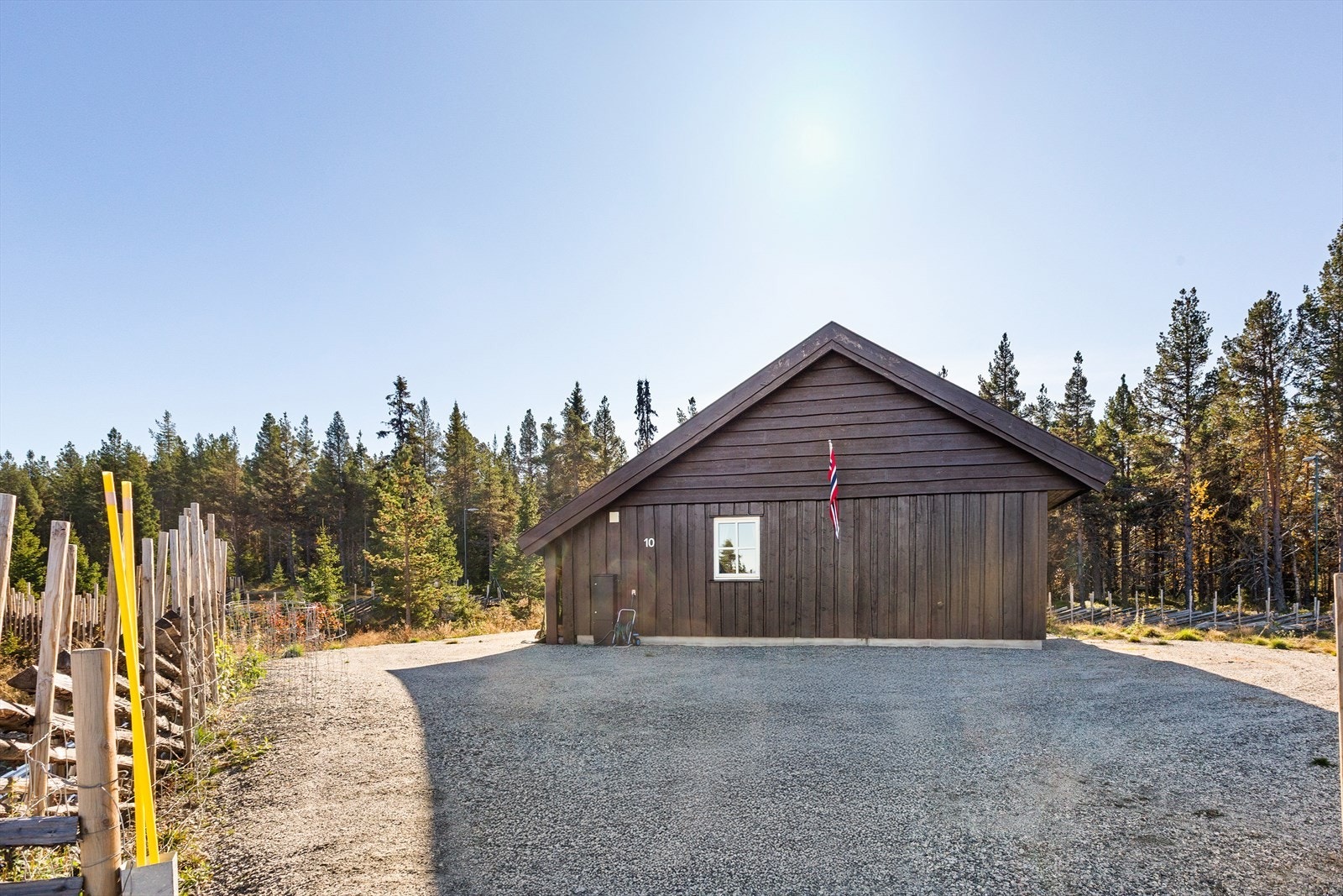 Med alle fasiliteter, enkel helårs adkomst og god plass til parkering er det enkelt å samle familien til gode dager på fjellet! Galleribilde