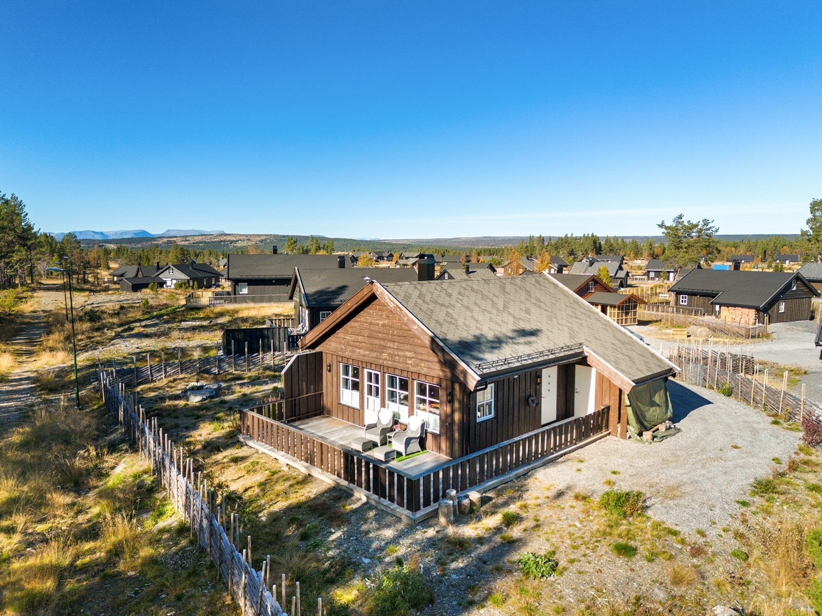 Velkommen til Grånmeisen 10! Fotograf: Ingvild Sveen Joplassen. Galleribilde