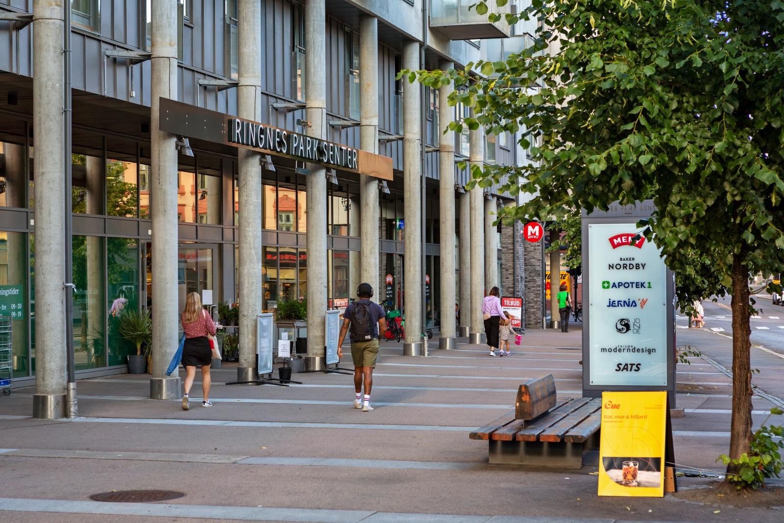 Rignes park senter Galleribilde