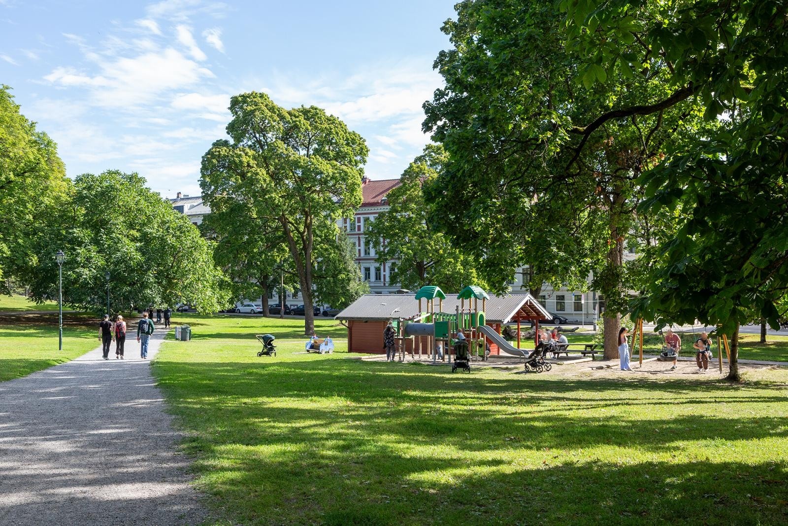 Sofienbergparken Galleribilde