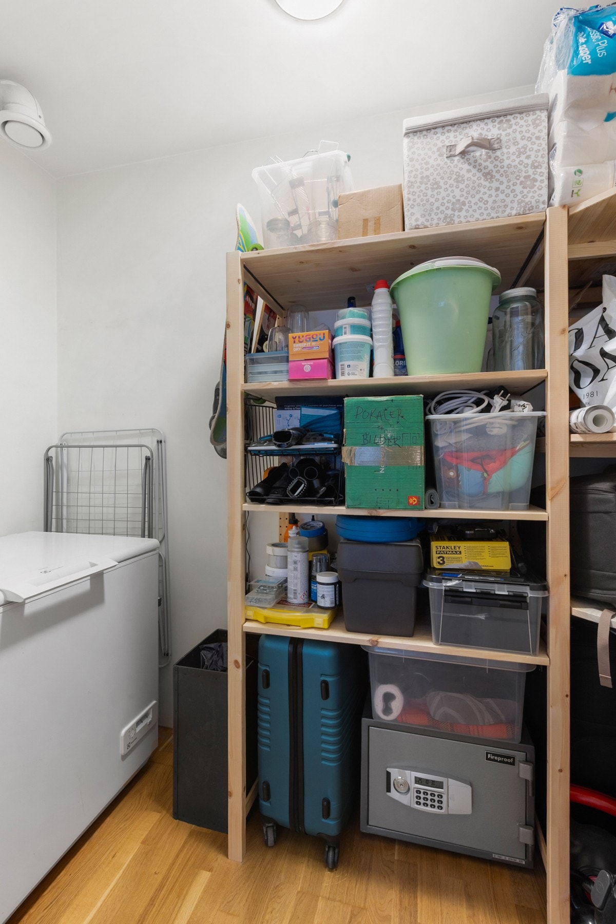 Egen fryseboks i innebod følger med Galleribilde