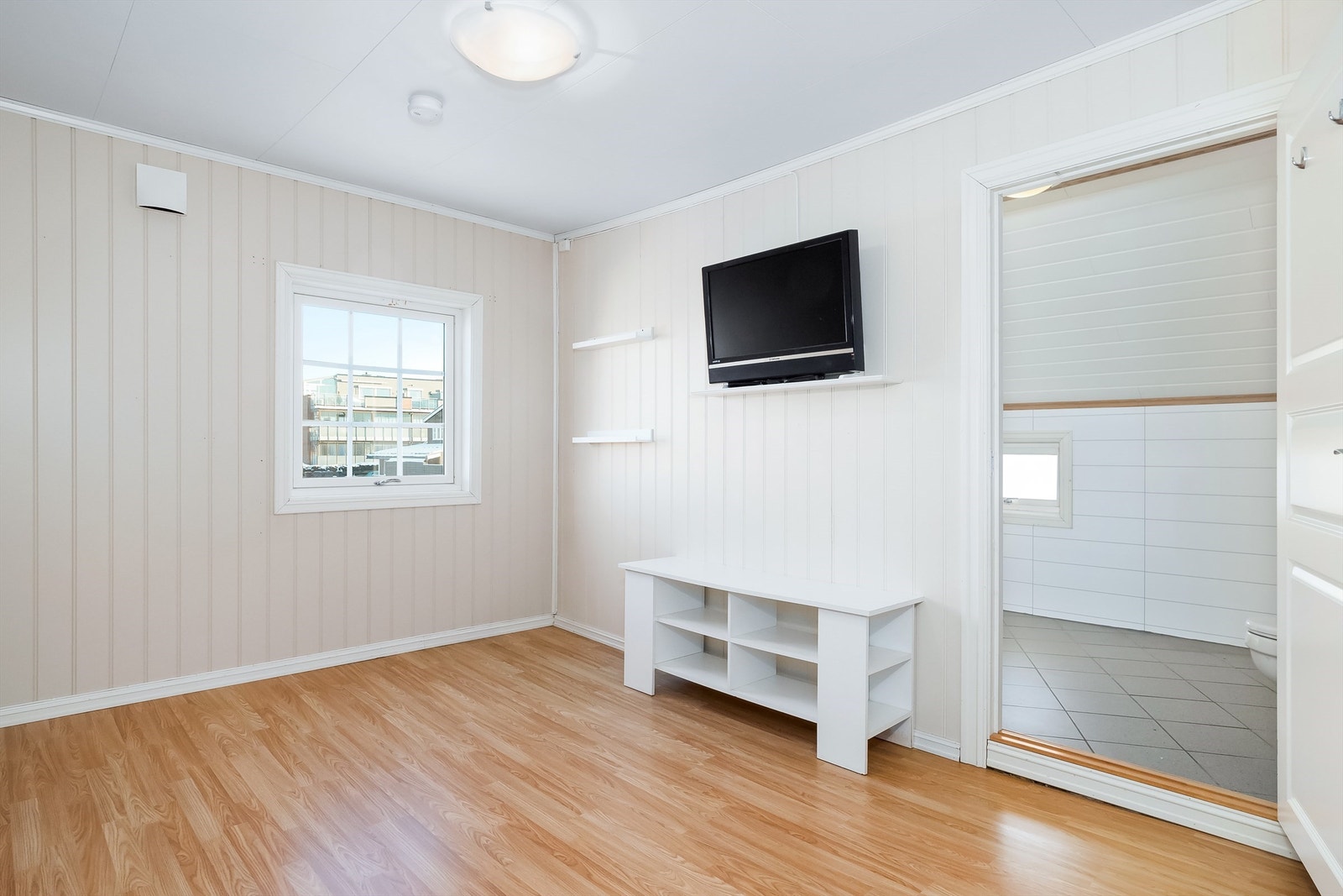 Det tredje soverommet egner seg godt som barnerom, gjesterom eller kontor. Galleribilde