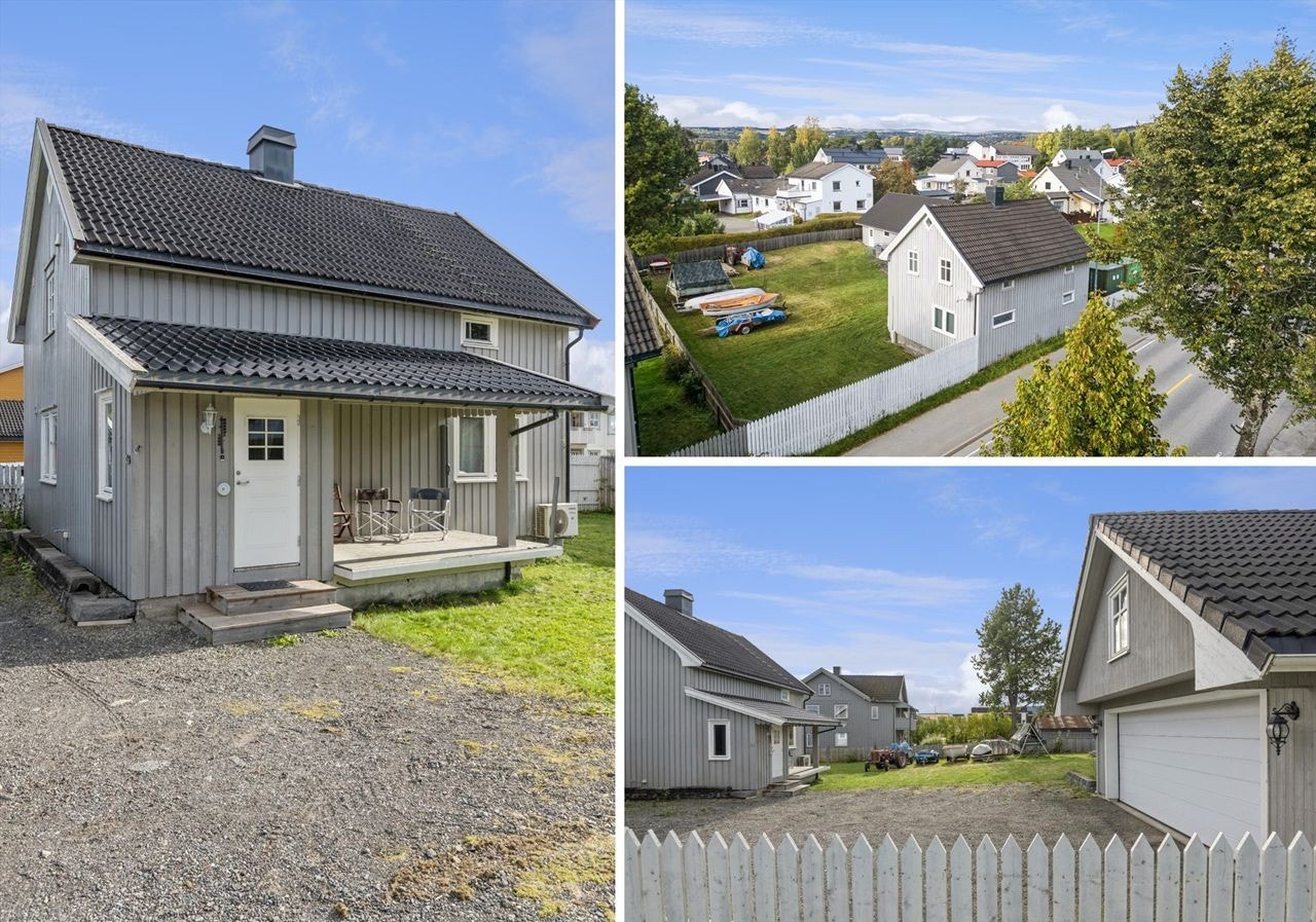 Velkommen til Berger Langmoens veg 26! Galleribilde