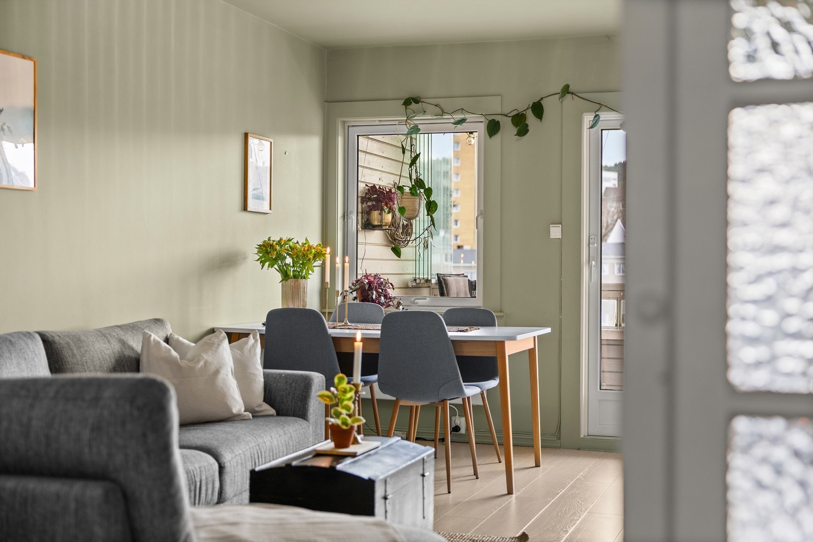 Velkommen til en hyggelig visning. Galleribilde