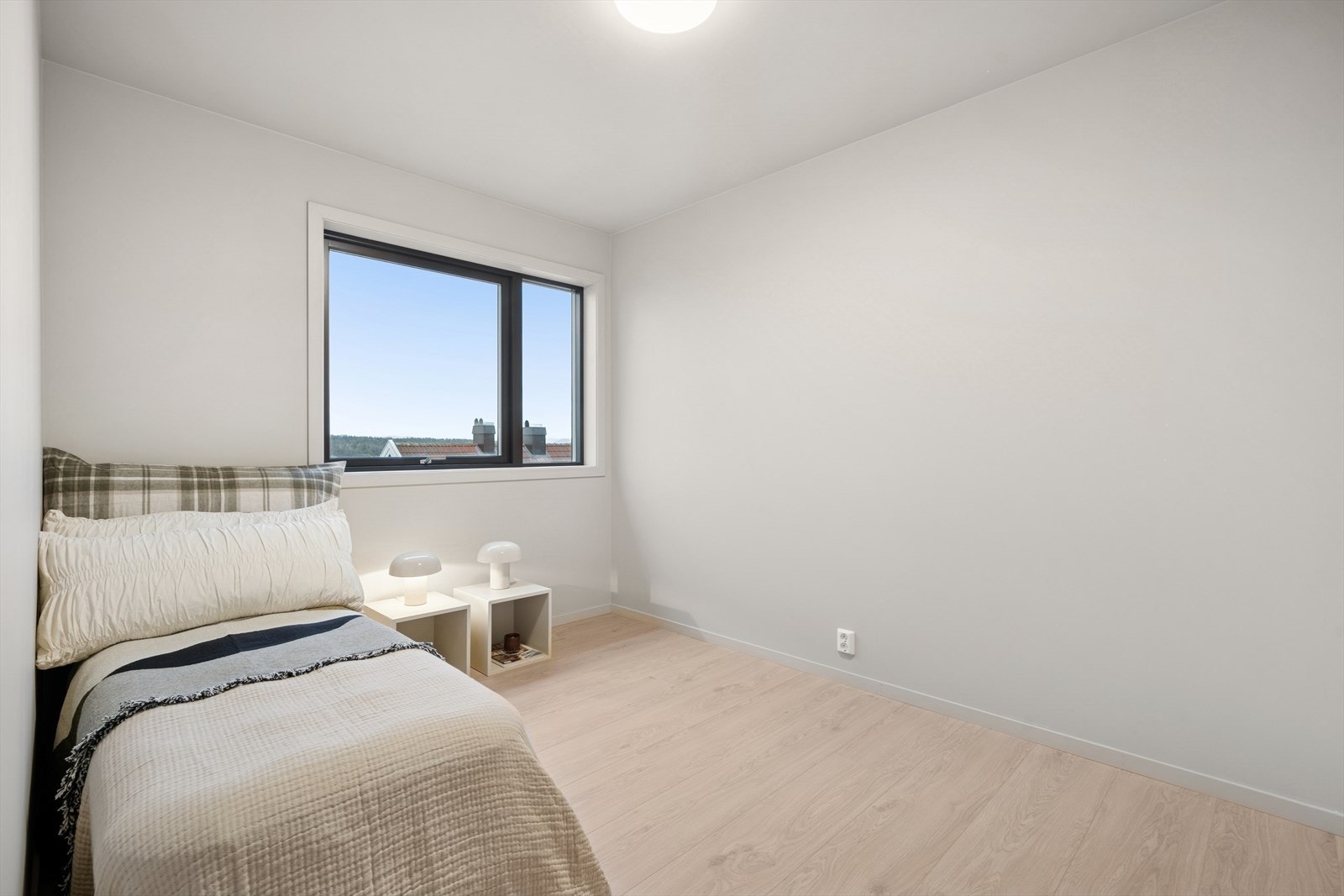 Soverom 2. Alle soverommene er av fin størrelse. Galleribilde