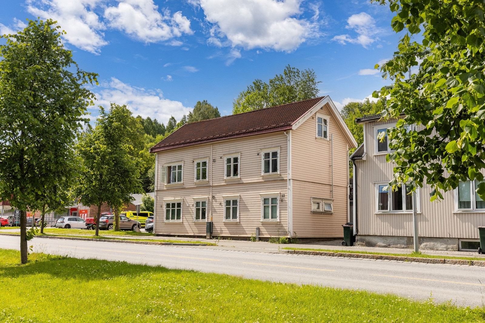 Fra eiendommen er det gangavstand til Brandengen barneskole og Marienlyst ungdomsskole. Galleribilde