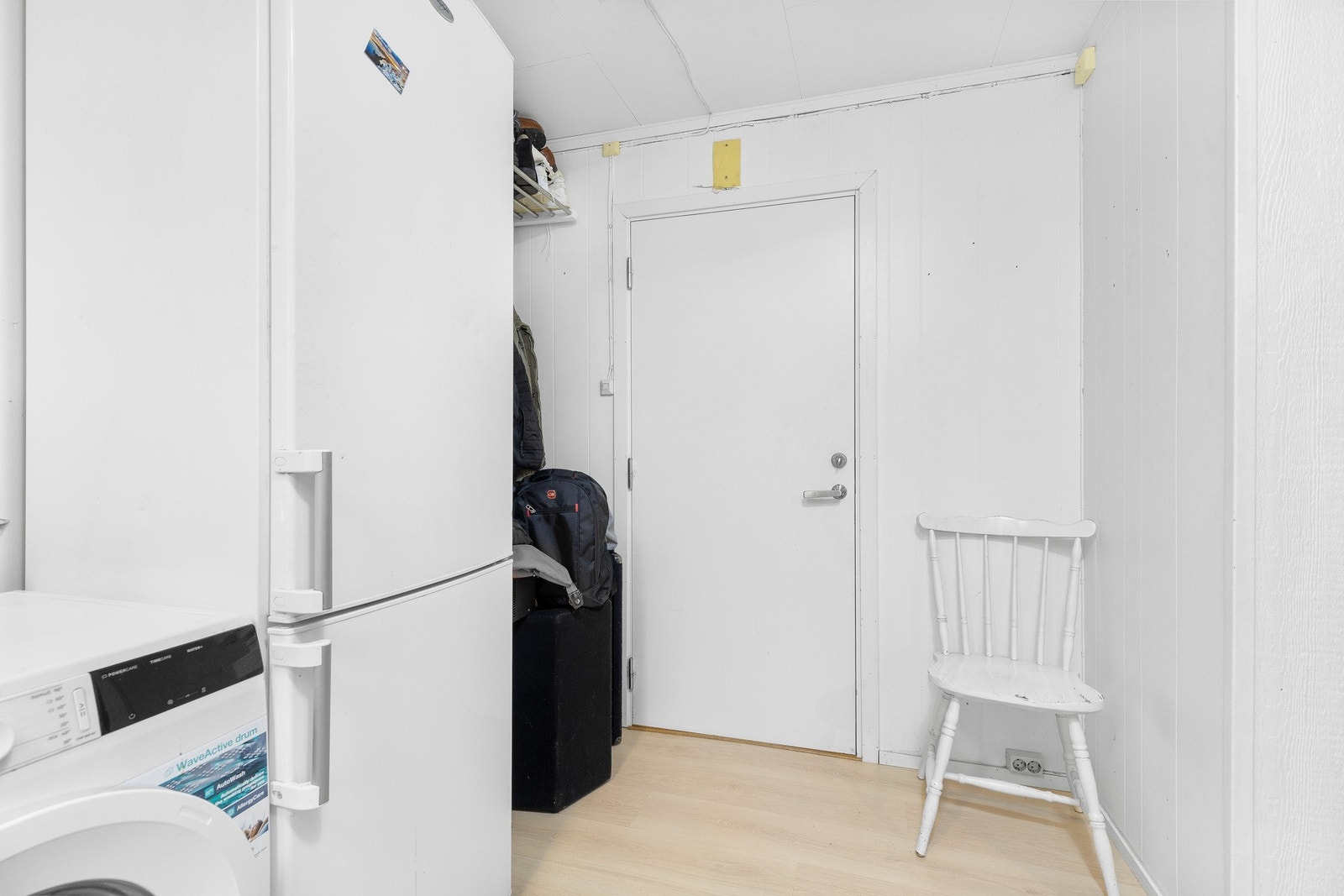 Gang innenfor felles entré Galleribilde