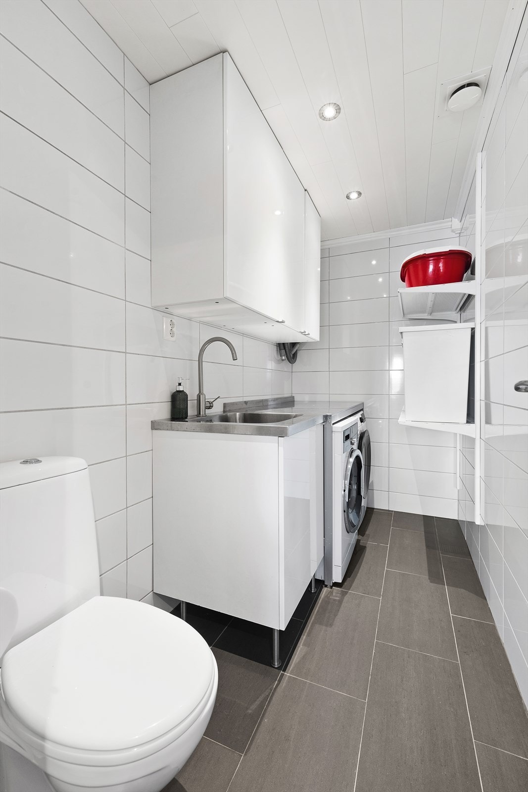 Praktisk vaskerom Galleribilde