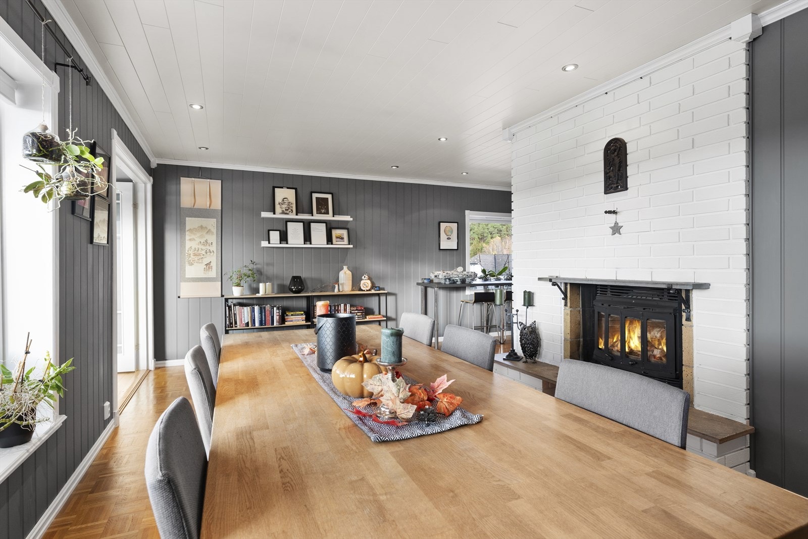 Peisovn som gir god varme Galleribilde