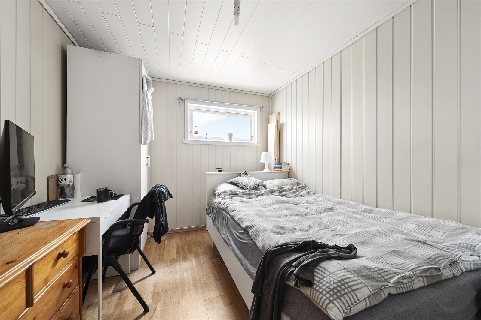 Rommet er ikke godkjent til varig opphold og kan således ikke brukes til beboelsesrom Galleribilde