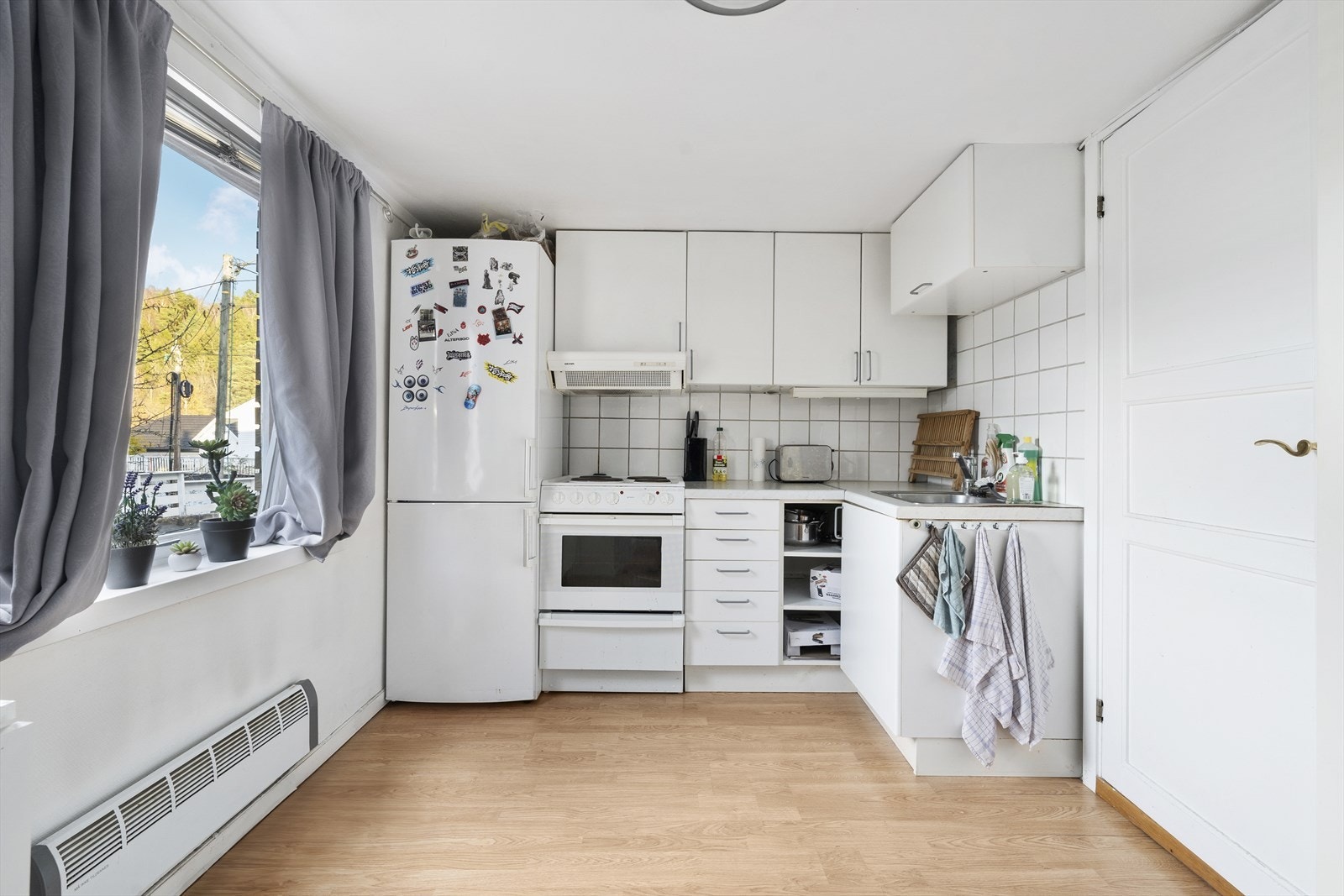 Rommet er ikke godkjent til varig opphold og kan således ikke brukes til beboelsesrom Galleribilde