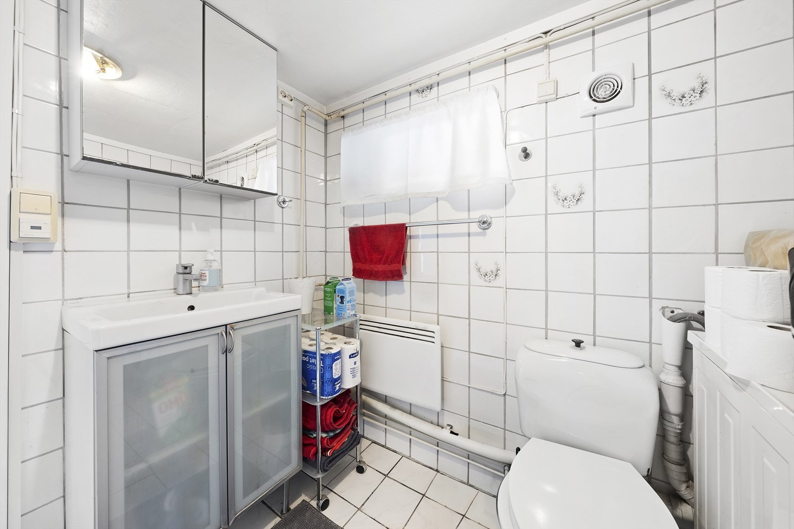 Rommet er ikke godkjent til varig opphold og kan således ikke brukes til beboelsesrom Galleribilde