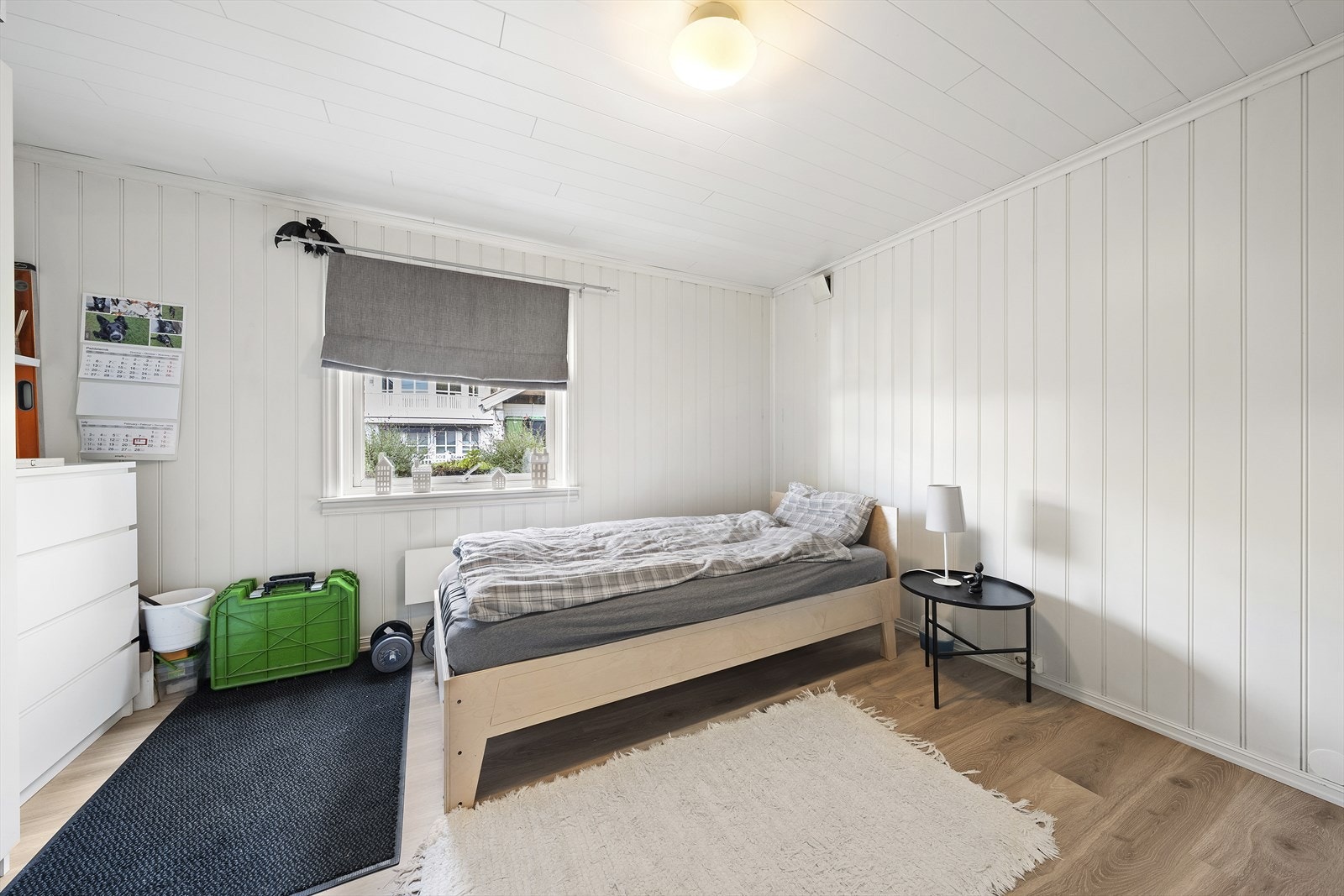 Rommet er ikke godkjent til varig opphold og kan således ikke brukes til beboelsesrom Galleribilde