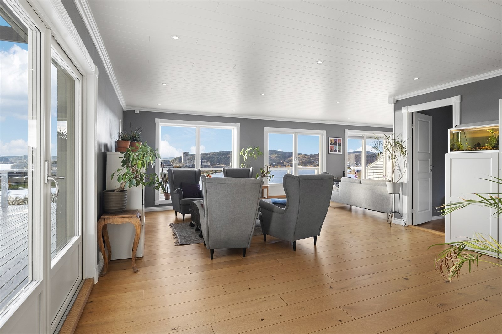 Boligen har to gode stuer Galleribilde