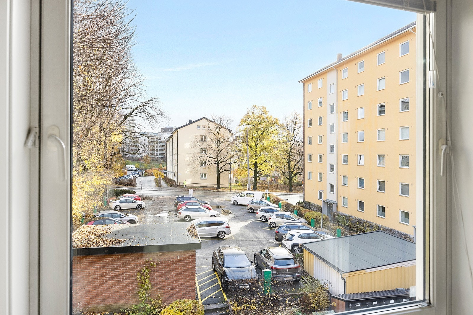 Utsikt Galleribilde