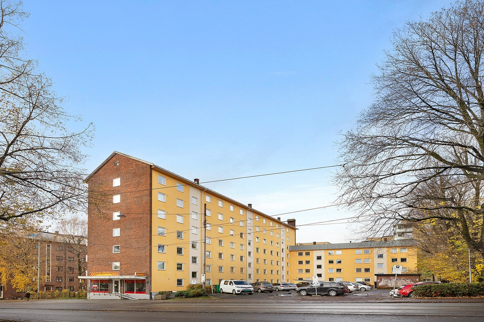 Fasade Galleribilde