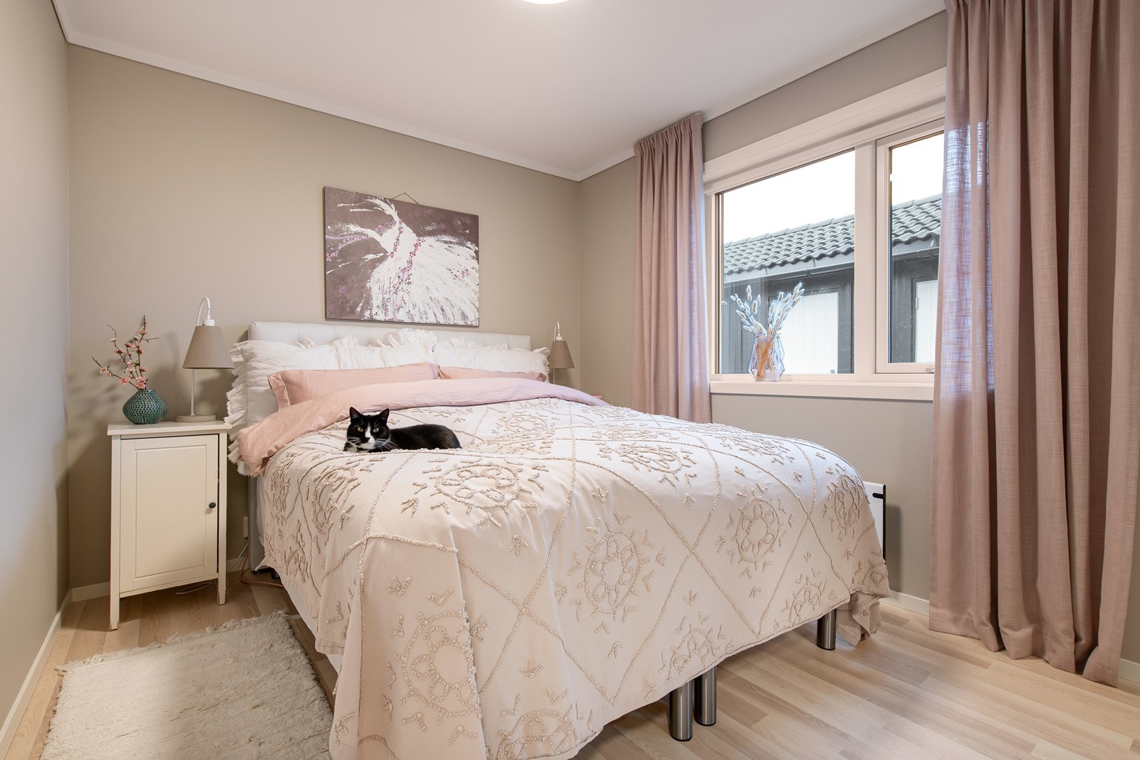 Første soverommet inn på høyre siden Galleribilde