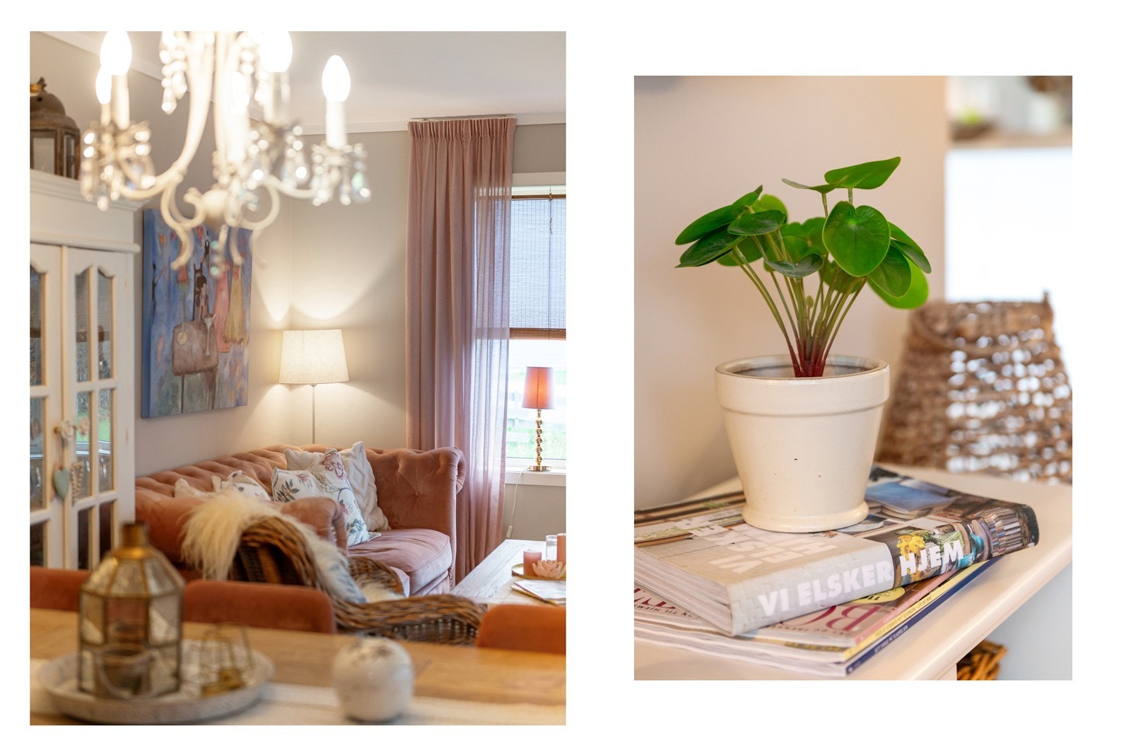 Uansett hvordan interiør du velger å bruke er jeg sikker på at det vil bli fint i denne leiligheten Galleribilde